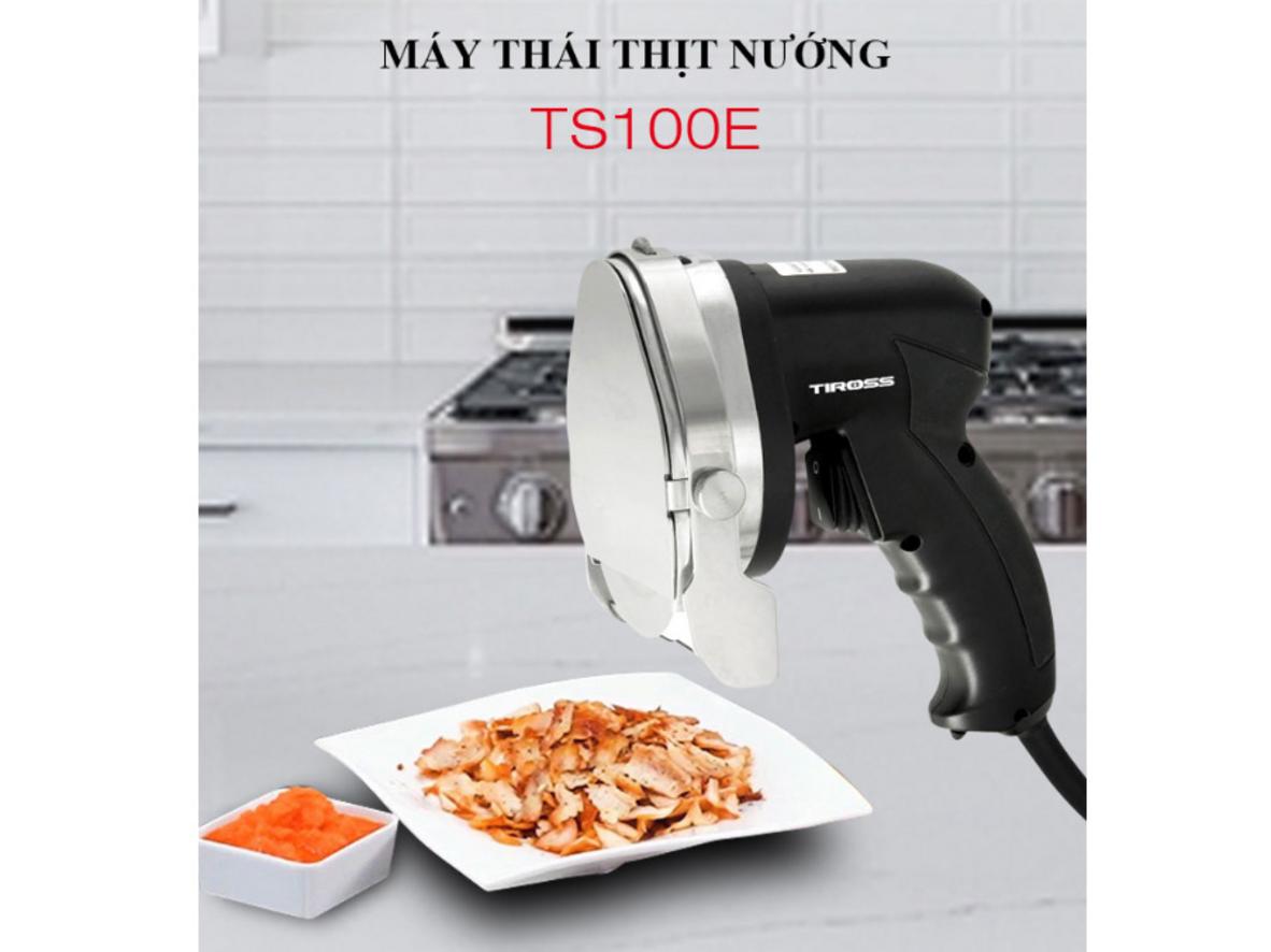 Hiệu suất Máy cắt thịt nướng Tiross TS100E