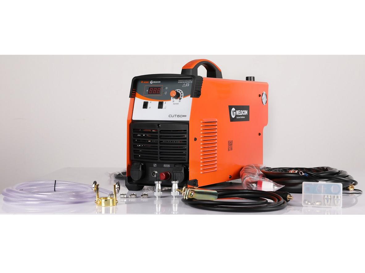 Hiệu suất và biểu đồ dòng cắt Jasic CUT60 L224