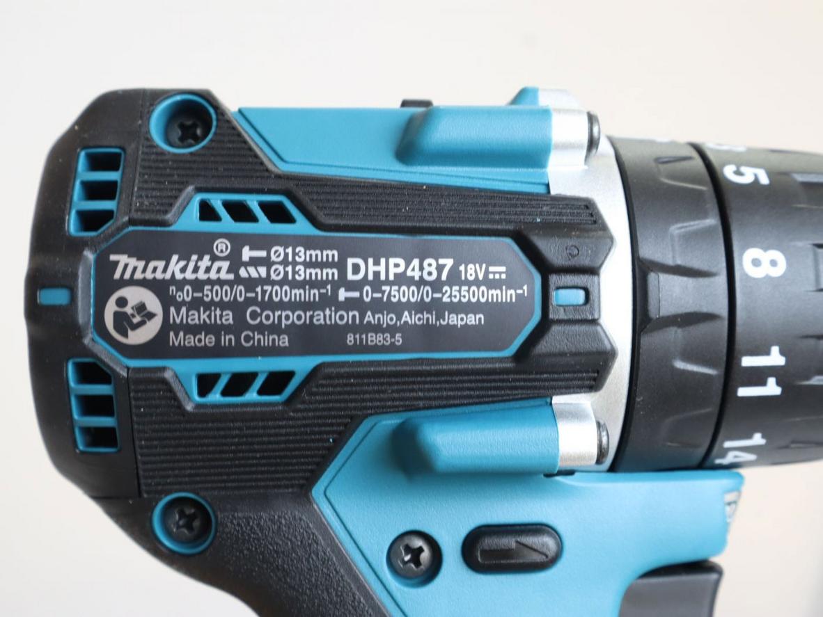 Mô-men 40 N·m Makita DHP487RFJ