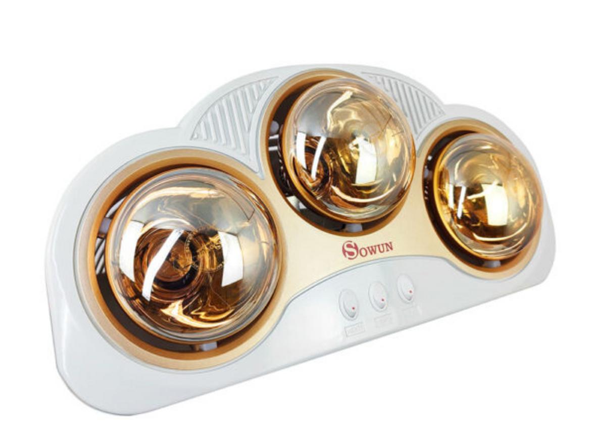 Hiệu suất làm ấm nhanh với tổng công suất 825W