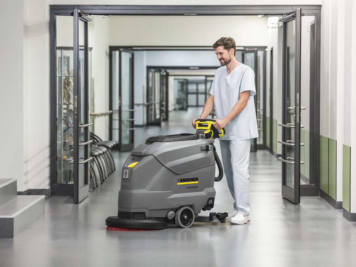 Hiệu suất làm sạch Karcher BD 50/60 C Ep Classic