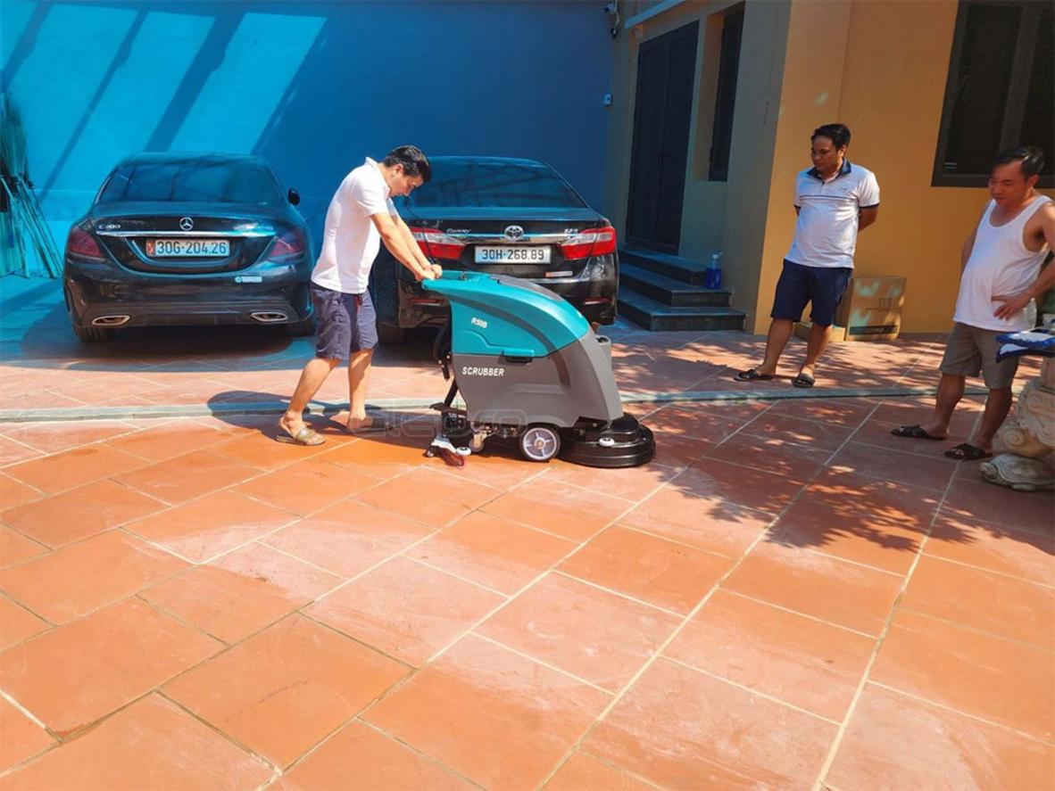 Hiệu suất Clepro R50B trước và sau
