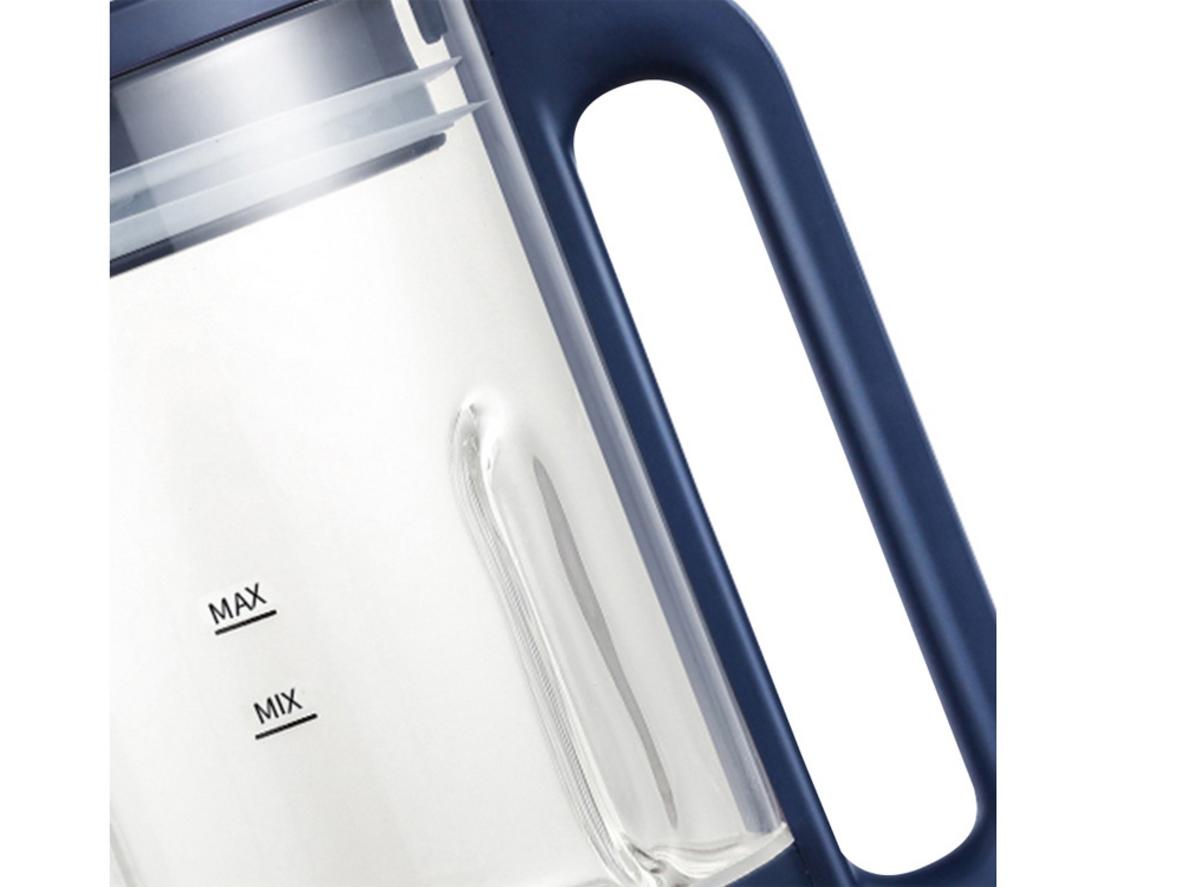 Công suất 500W + lưỡi dao Inox 304 xay mịn.