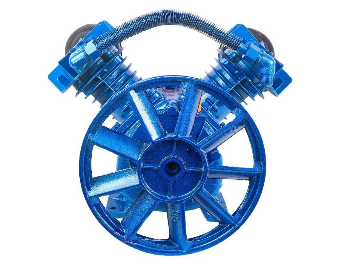 Cấu hình 2 xi lanh 65mm cho luồng khí mạnh mẽ.