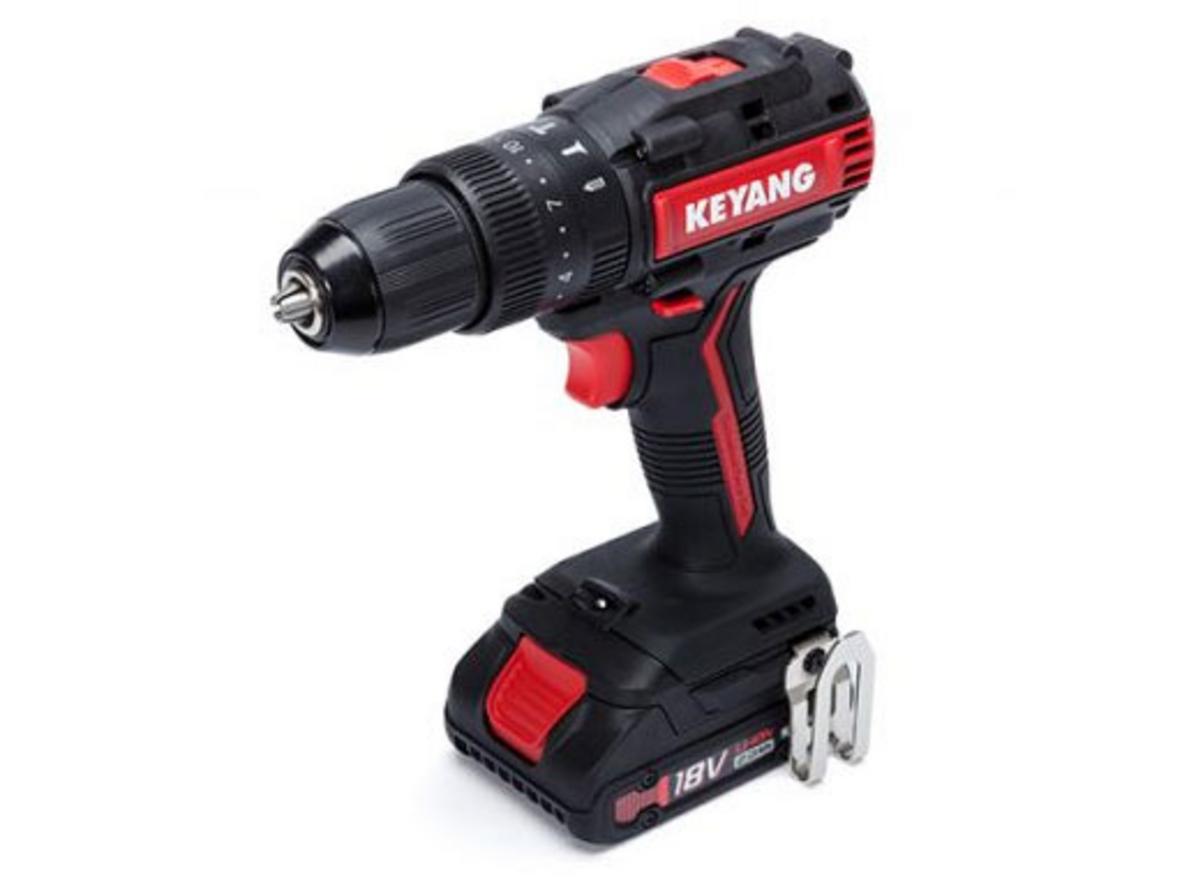 Hiệu suất khoan: bê tông 13mm, sắt 13mm, gỗ 36mm