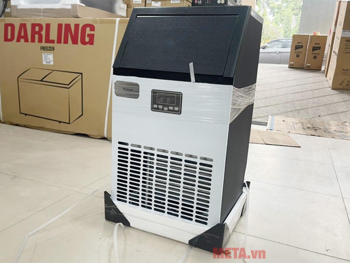 Năng suất 60kg/24h, 36 viên/mẻ — phù hợp cho quán bận