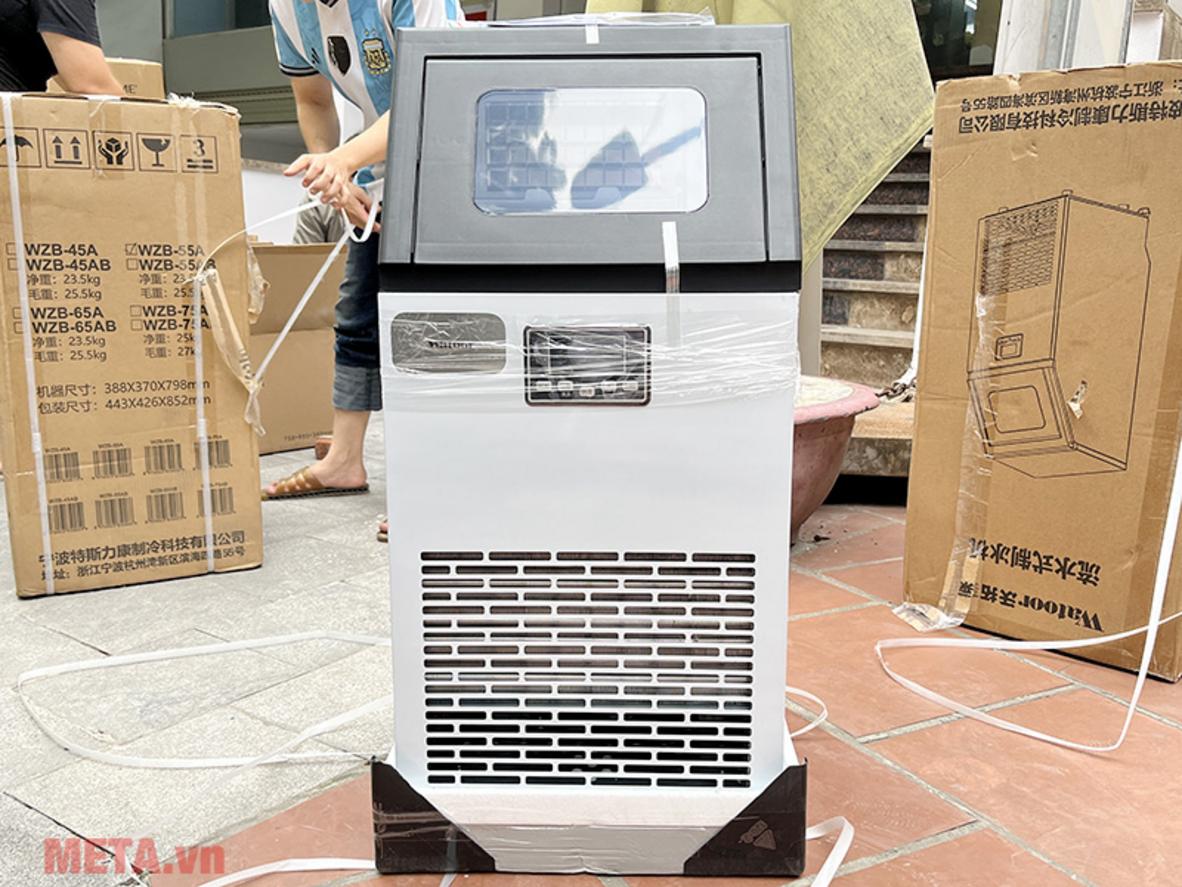 Năng suất 60kg/24h, 36 viên/mẻ — phù hợp cho quán bận