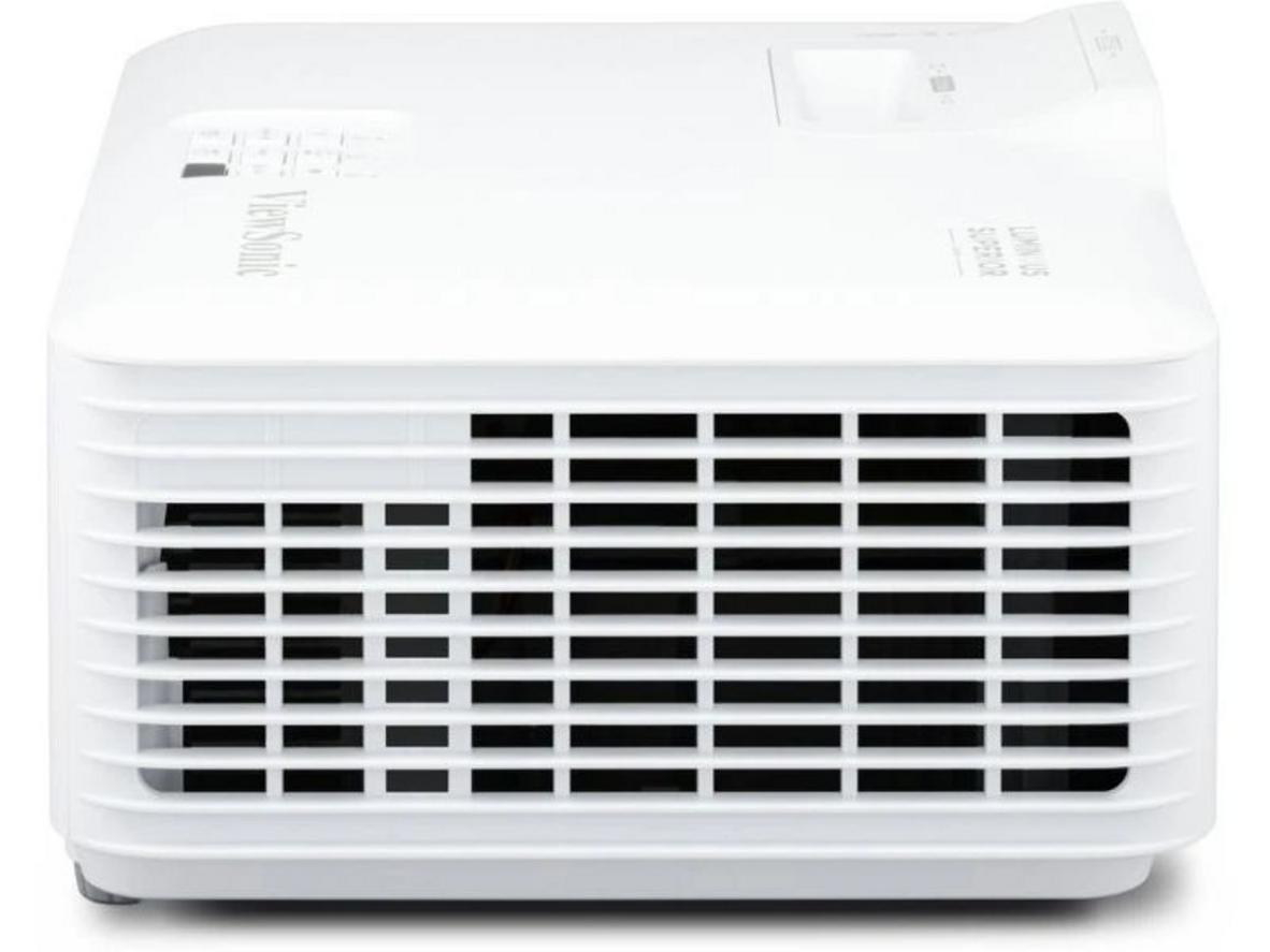Chiếu rõ trong phòng có ánh sáng nhờ 4.000 ANSI Lumens; Full HD cho chữ và slide sắc nét; hiển thị video sống động trong phòng họp.