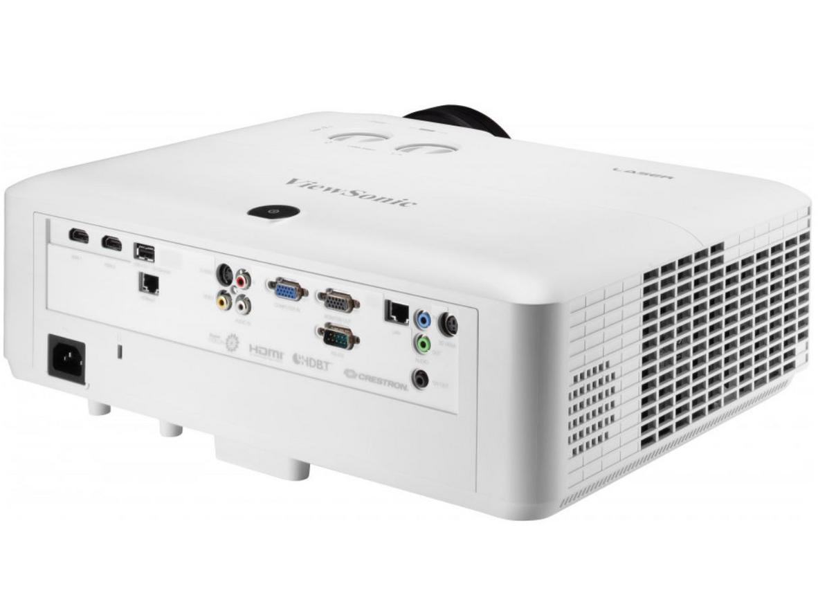 4K UHD và 5.500 ANSI Lumens cho hình ảnh sáng rõ trong nhiều điều kiện chiếu.