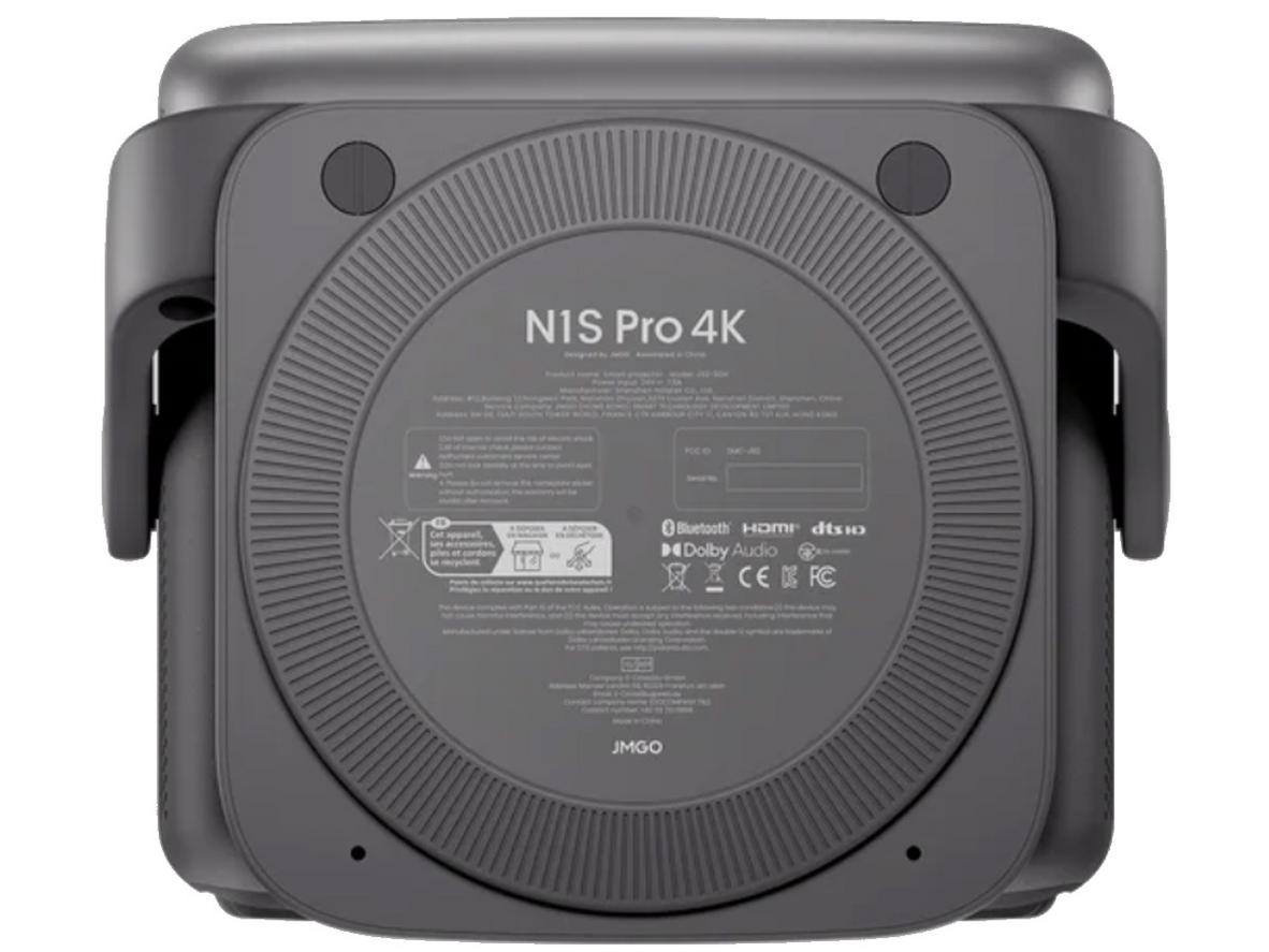 4K + Triple Laser cho màu chuẩn BT.2020 - JMGO N1S Infinity 4K