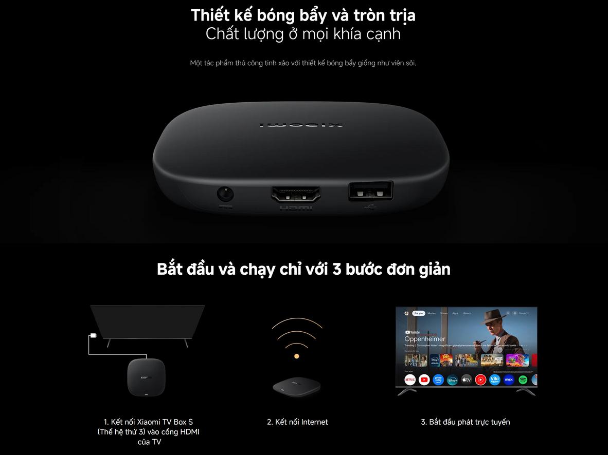 Trải nghiệm 4K và âm thanh vòm