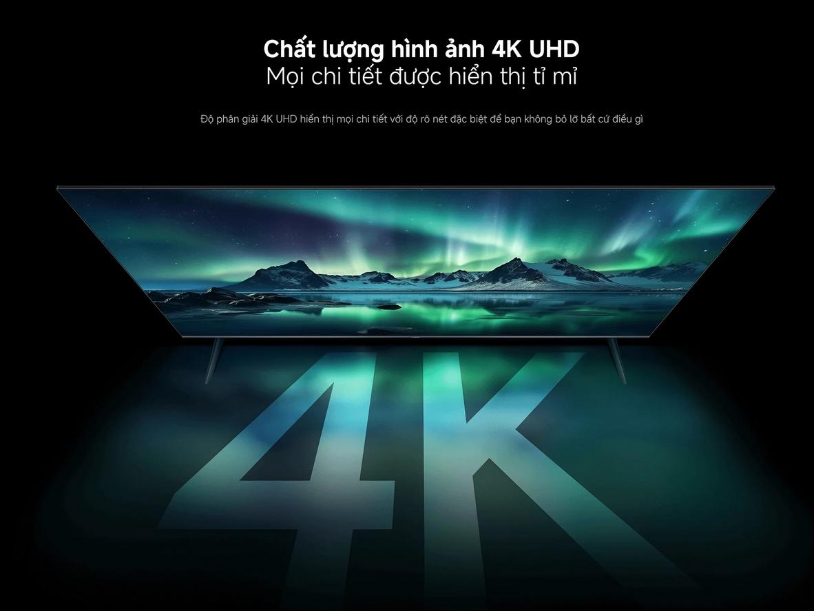 Trải nghiệm 4K và âm thanh vòm