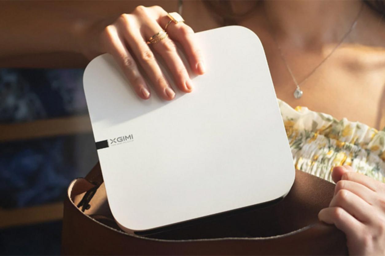 Hình ảnh Full HD 1080p trên Máy chiếu Xgimi Elfin