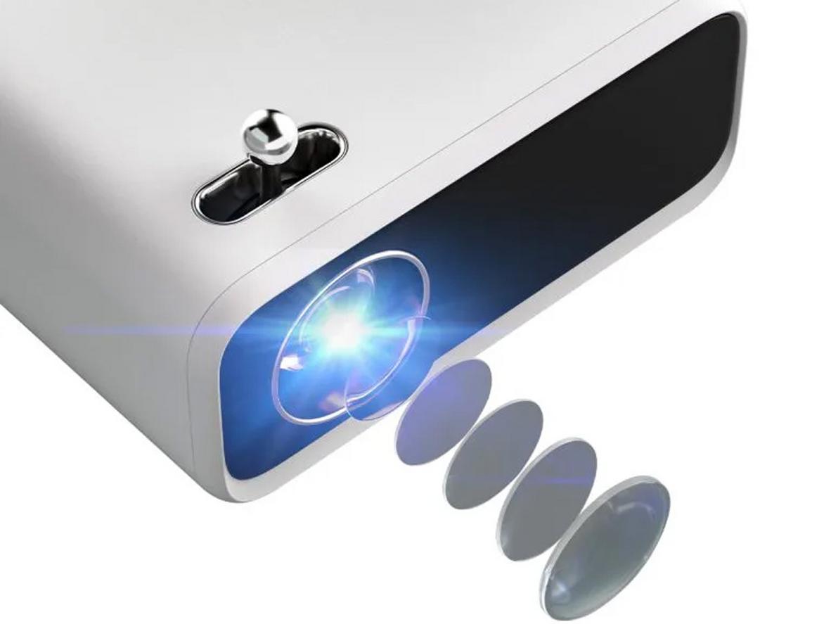 Thiết kế nhỏ gọn của Wanbo Mini Pro