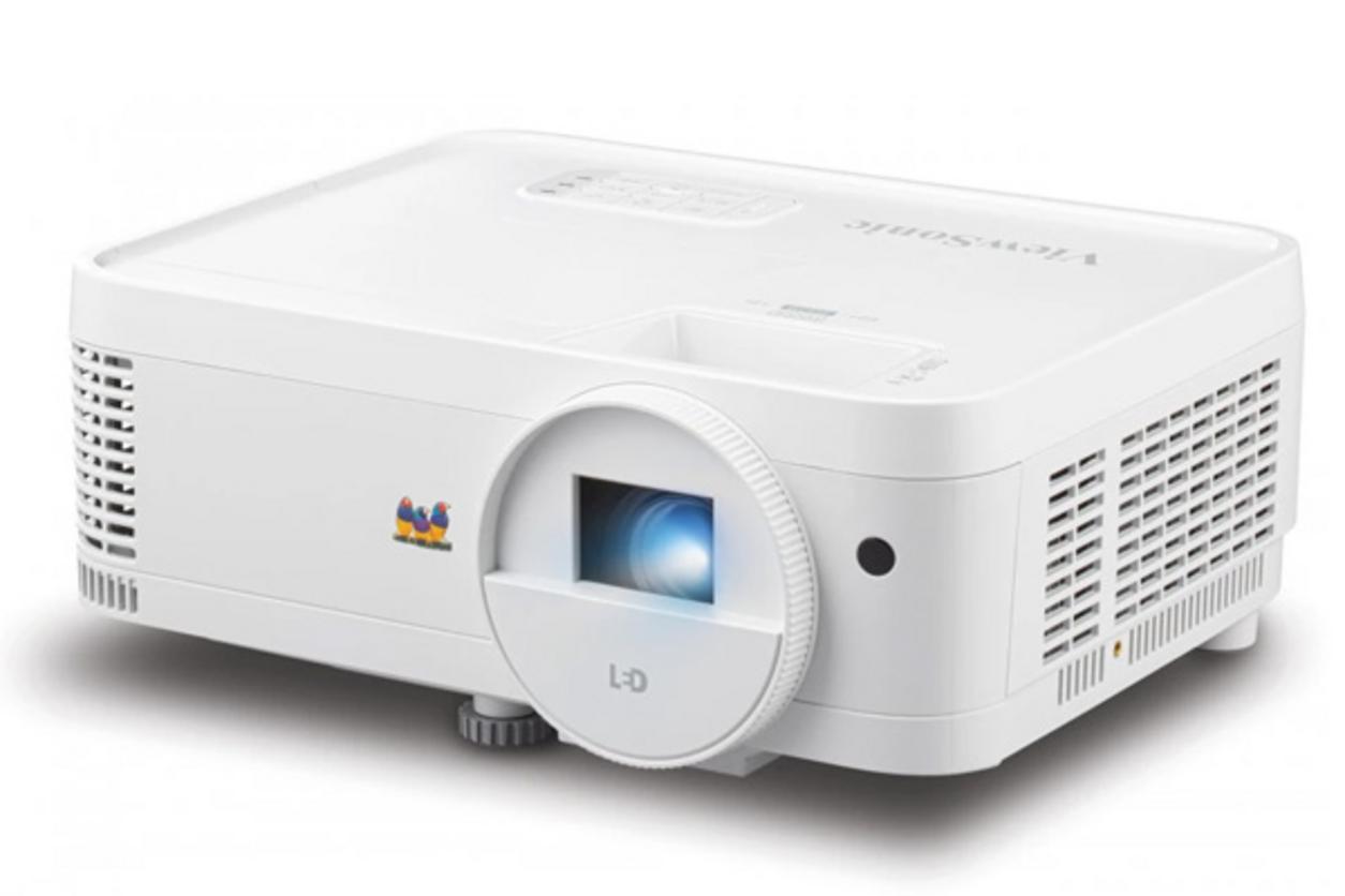 WXGA và tương phản cao giúp nội dung rõ, dễ đọc