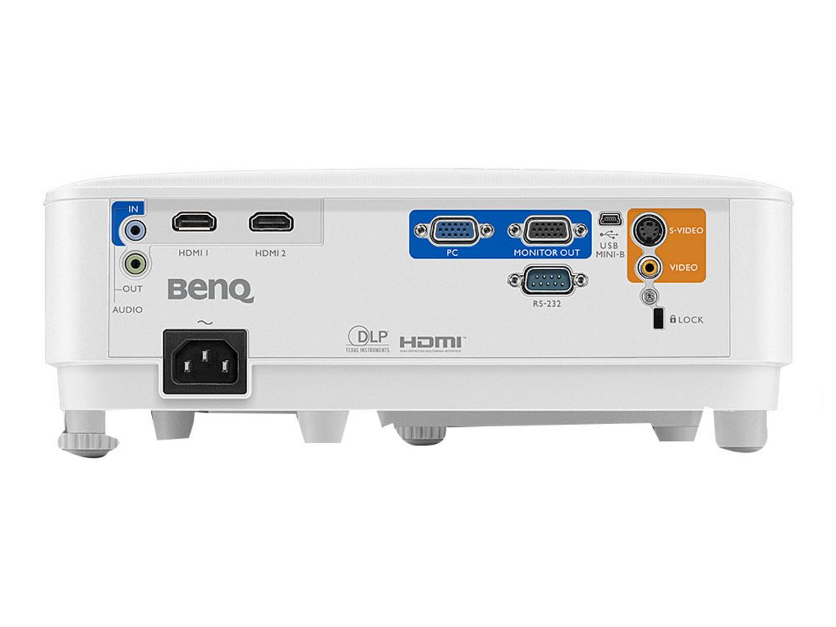 Hình ảnh thực tế BenQ MS550 trong lớp học