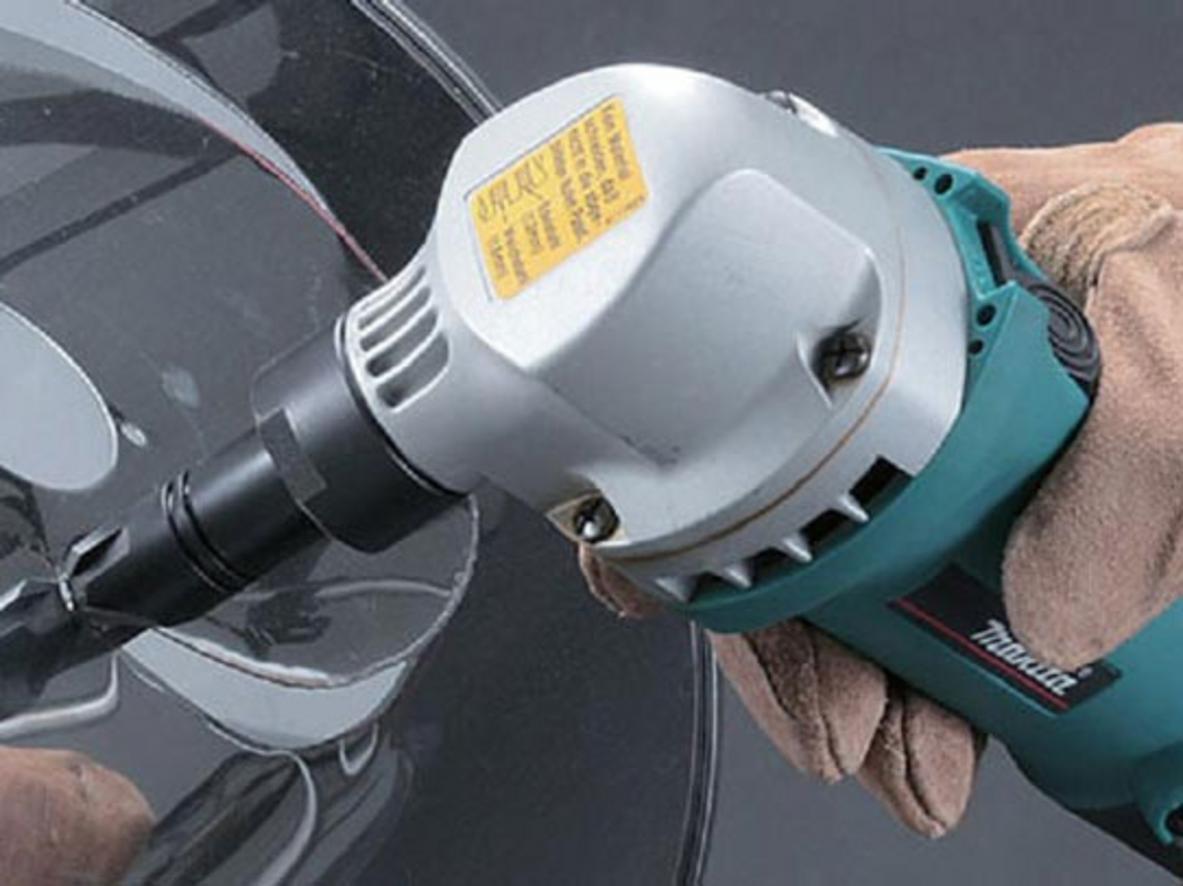 So sánh trước/sau cắt trên nhôm, thép và inox.