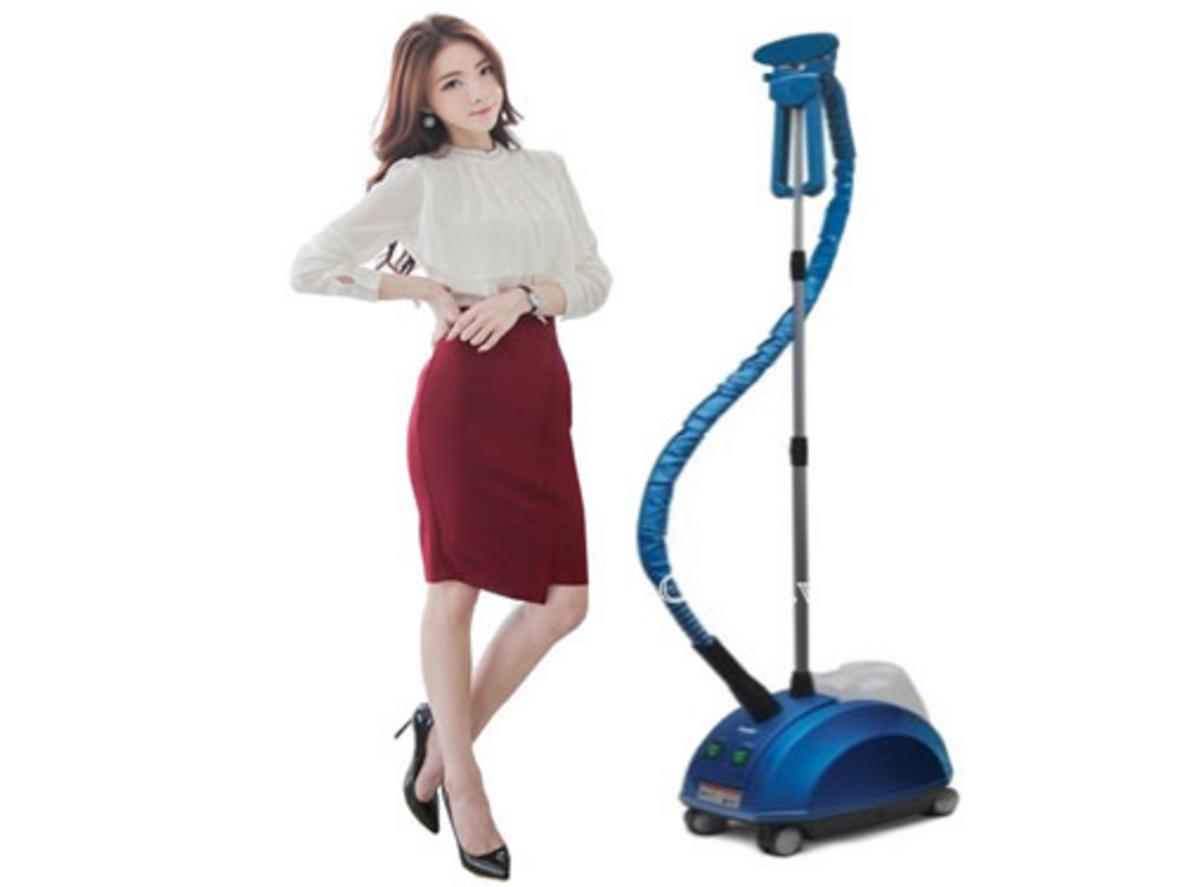 Hơi mạnh làm mịn vải dày