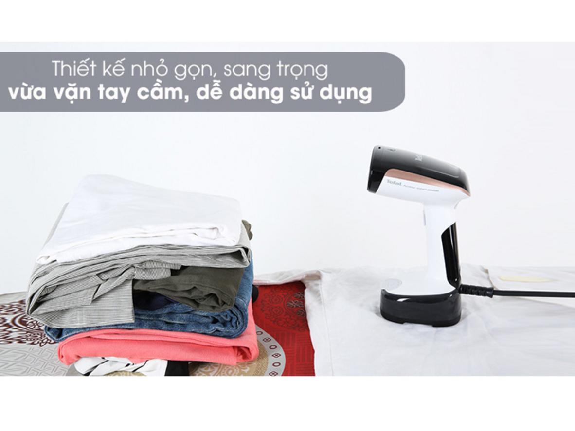 Hơi nước 16–19 g/phút xử lý nếp nhăn cơ bản