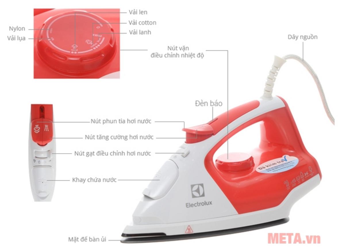 Hơi nước liên tục và phun tăng cường loại bỏ nếp nhăn cứng.