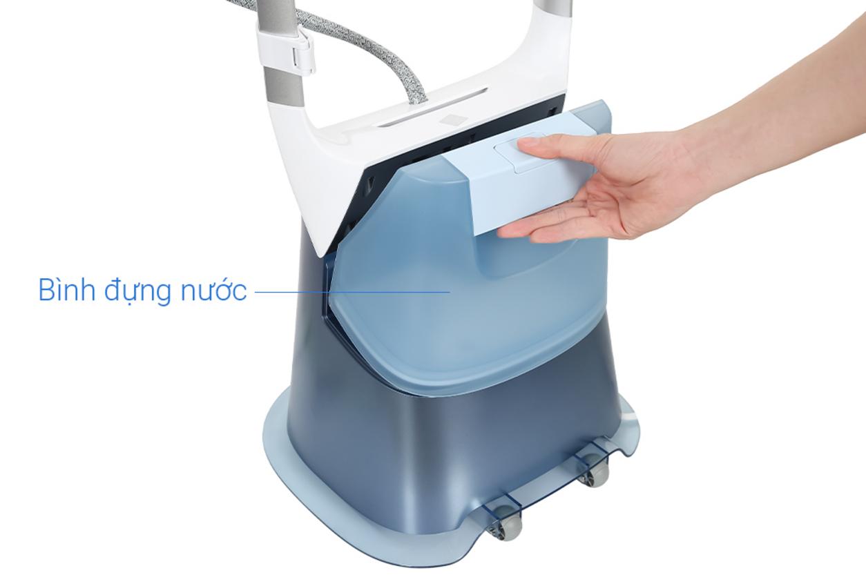 Bình 2L và hơi phun mạnh cho công suất liên tục