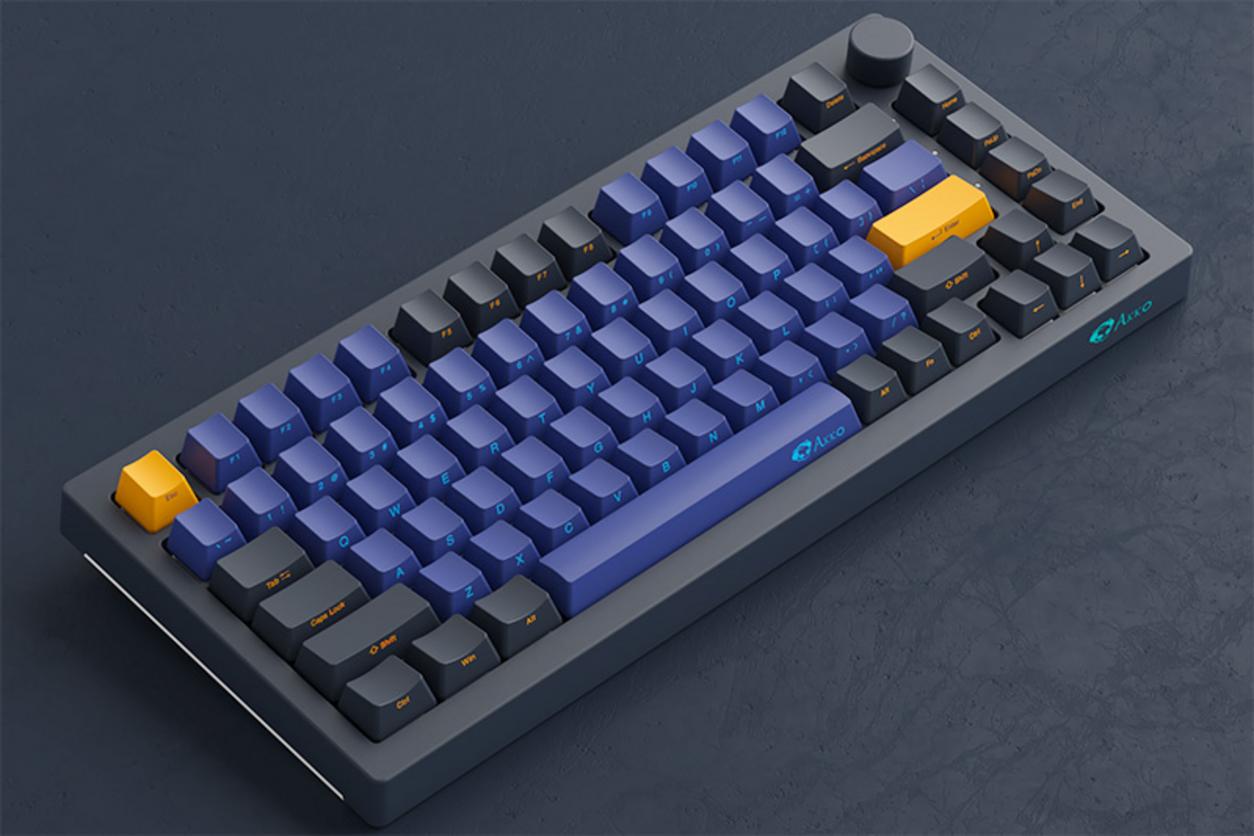 Hotswap dễ dàng — thay switch không cần hàn
