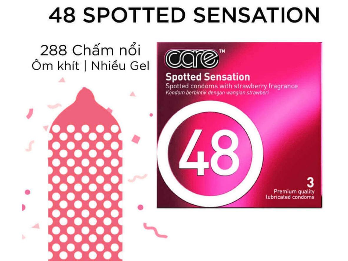 Hương dâu nhẹ nhàng của Care 48