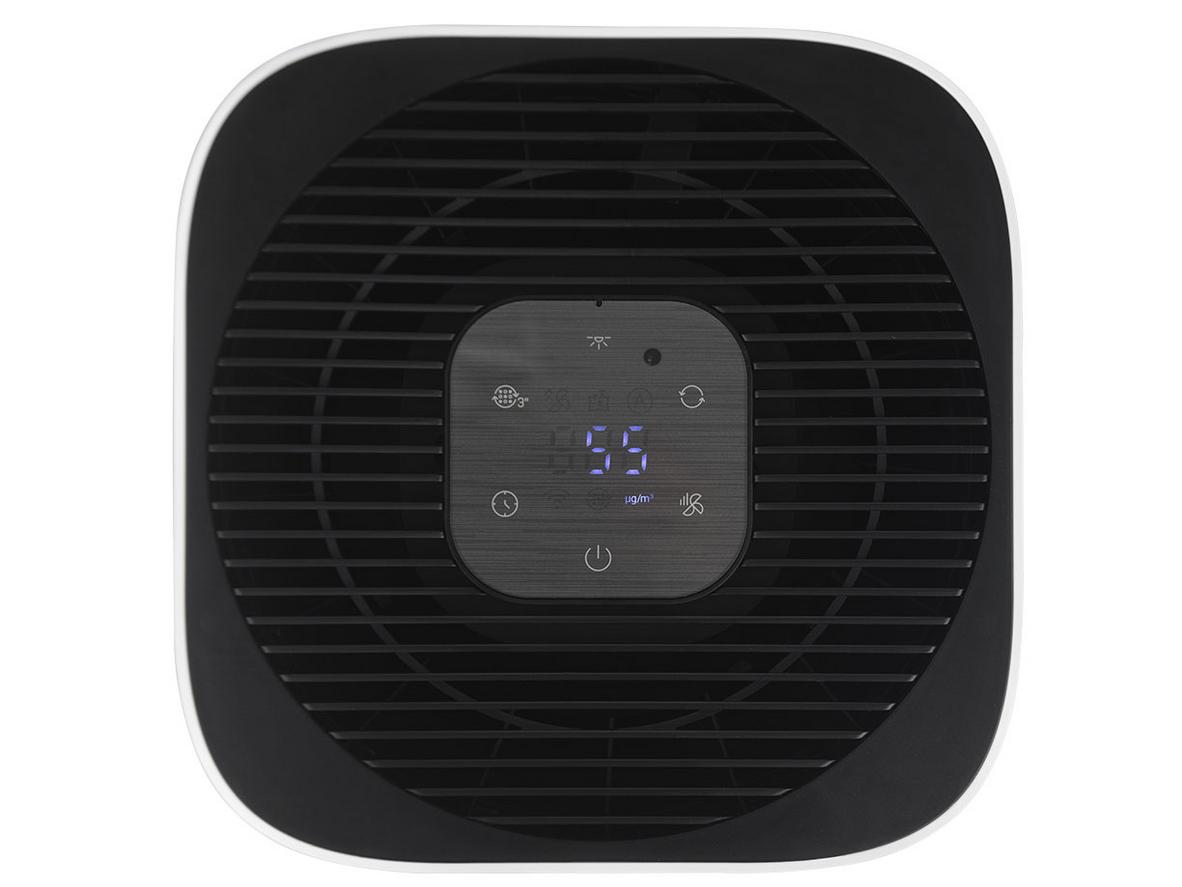 Hút khí 360° giúp làm sạch không khí đồng đều hơn