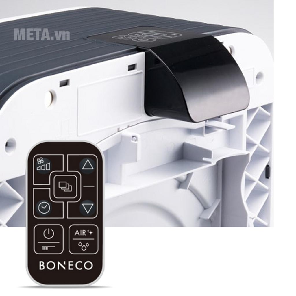 Công nghệ HYBRID HEPA và than hoạt tính của Boneco H680