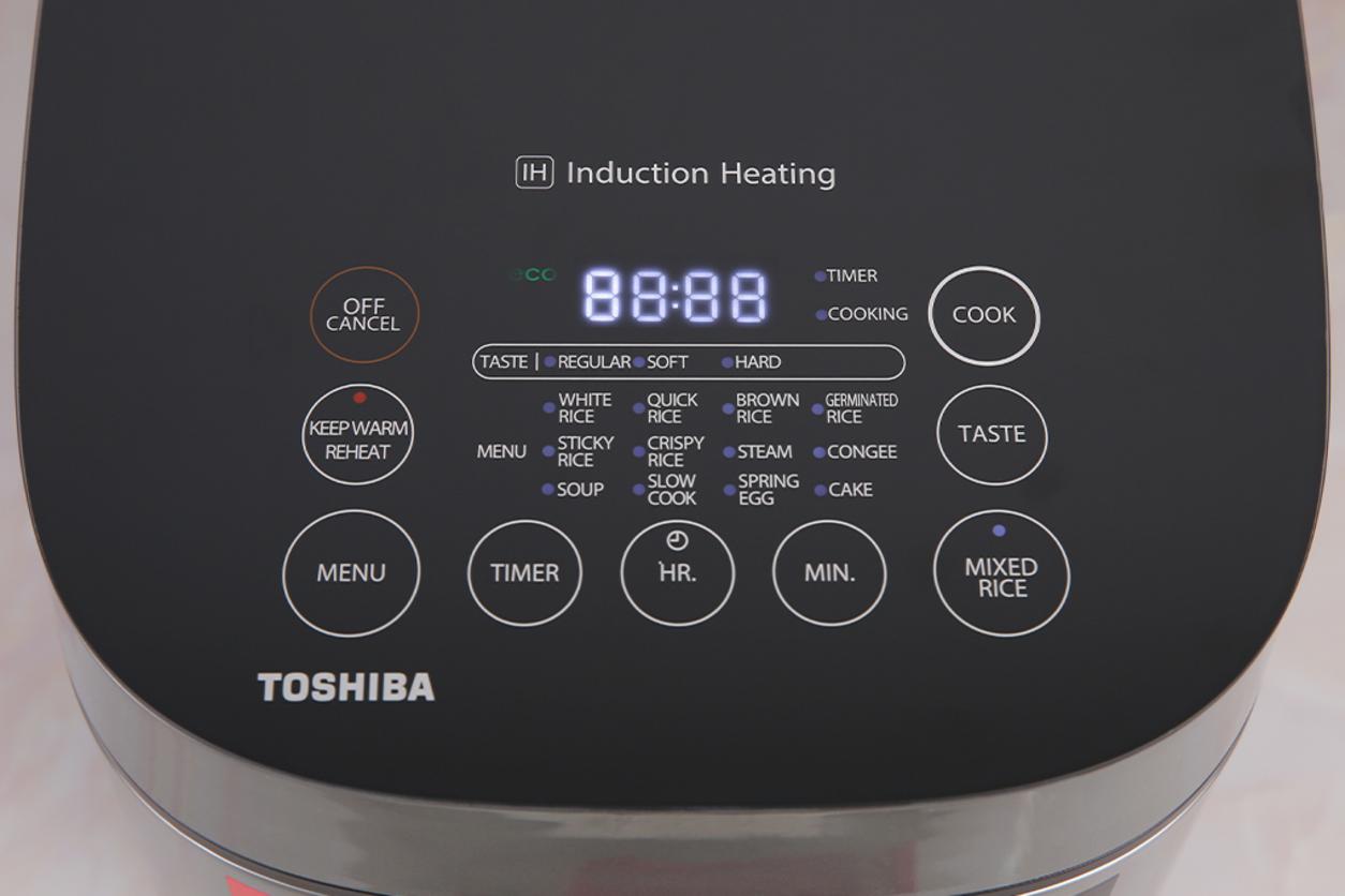 Công nghệ IH 1300W và nhiệt 3D giúp cơm chín đều