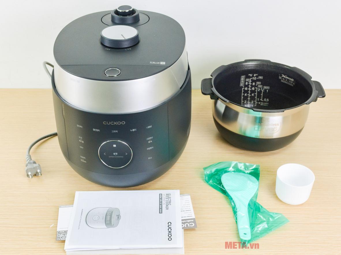 Công nghệ nấu IH 360° cho cơm chín đều