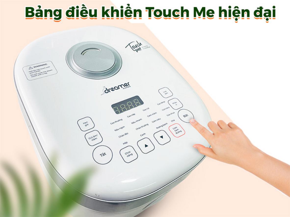 Công nghệ IH 360° giữ nhiệt đều cho cơm chín thơm ngon