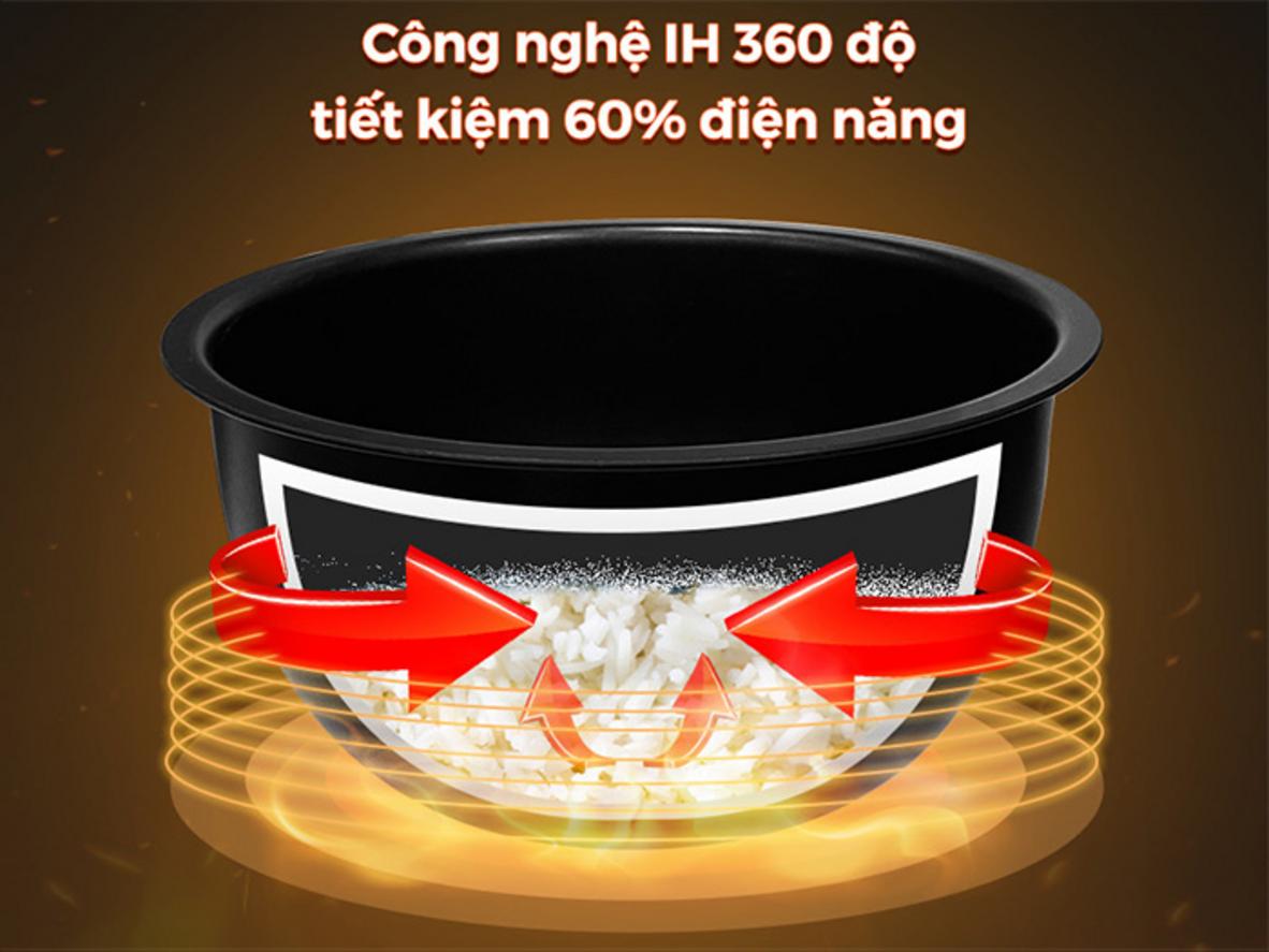 Công nghệ IH 360°