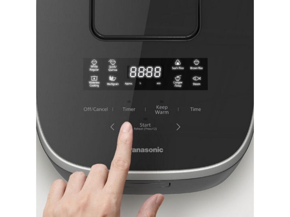 Minh họa công nghệ nấu IH 3D