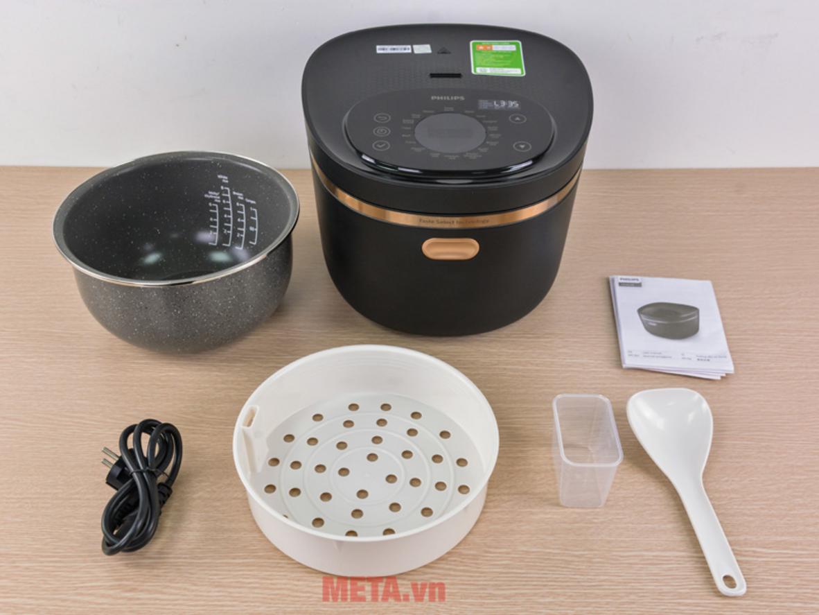 Công nghệ IH 3D cho nhiệt đều và cơm ngon hơn.