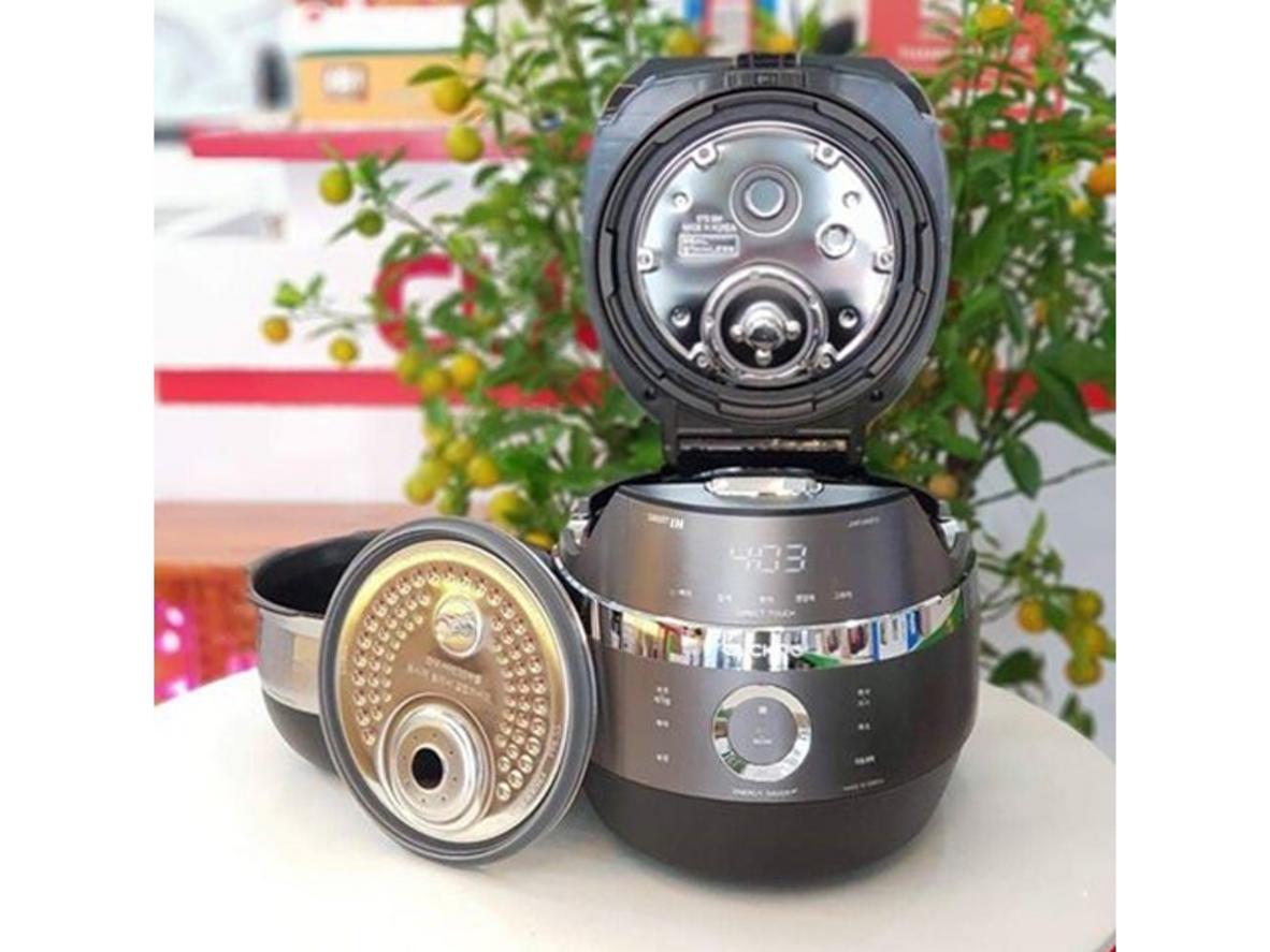 IH áp suất cao: Nhiệt đều từ lõi đến vỏ hạt gạo — cơm dẻo thơm