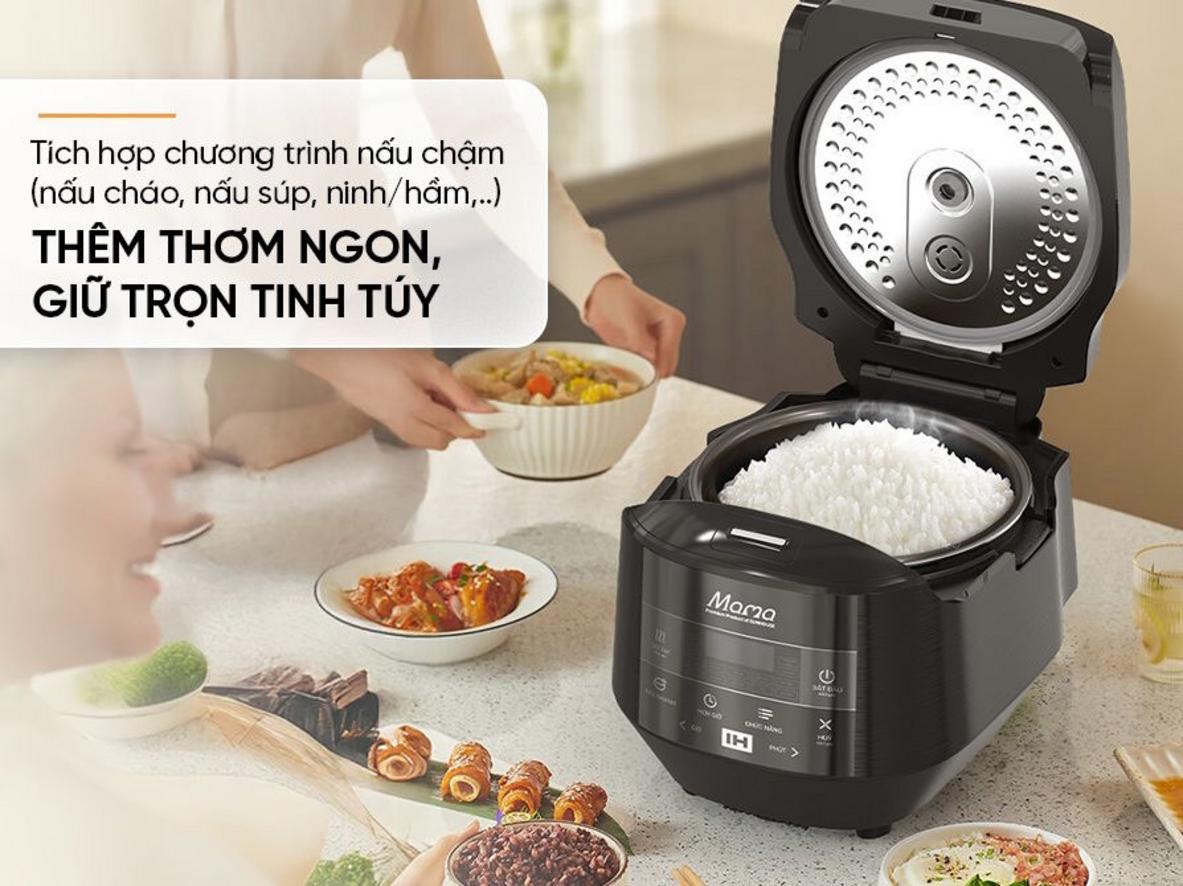 Công nghệ IH gia nhiệt đa chiều - cơm chín đều