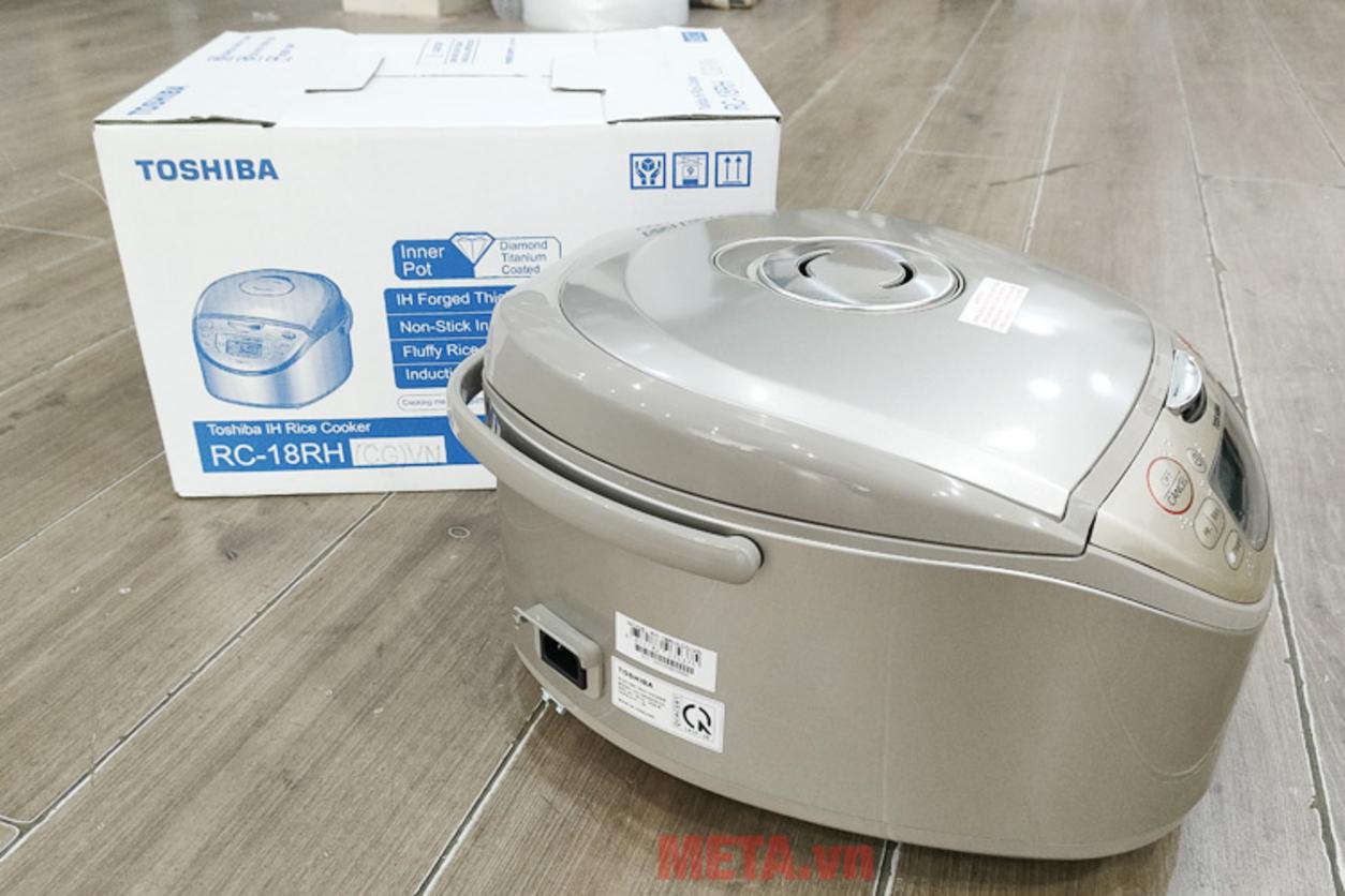 Công nghệ IH sinh nhiệt trực tiếp, giúp cơm chín đều