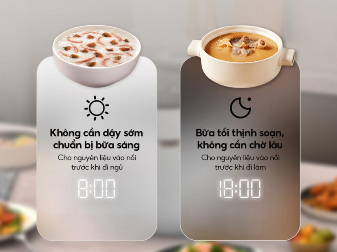 Công nghệ IH gia nhiệt 360°