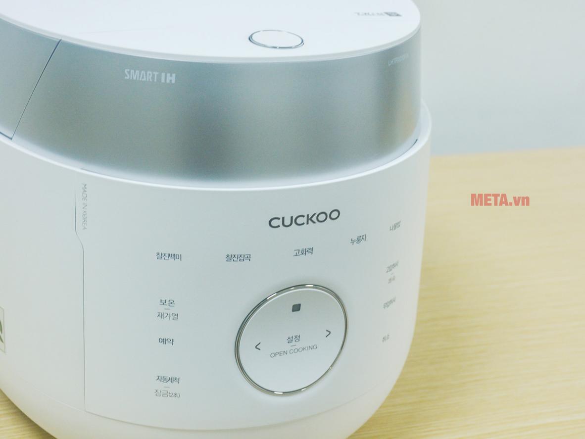 IH phân phối nhiệt đều giúp cơm chín hoàn hảo