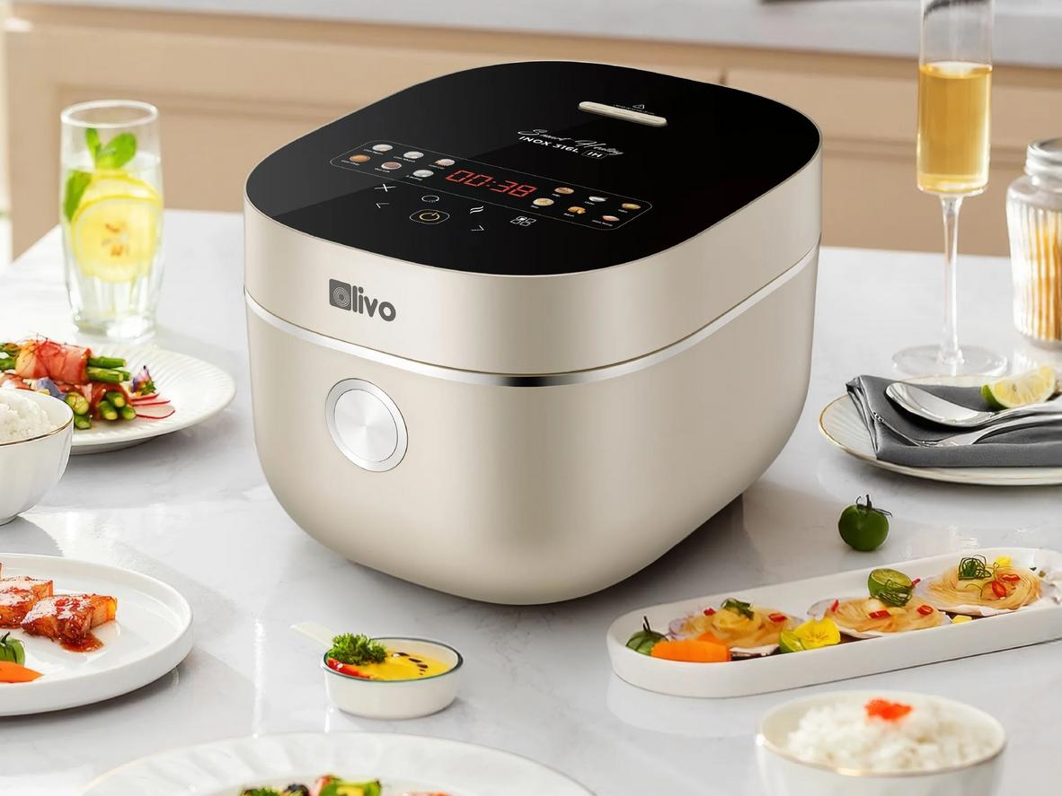Công nghệ IH gia nhiệt 360° cho cơm chín đều