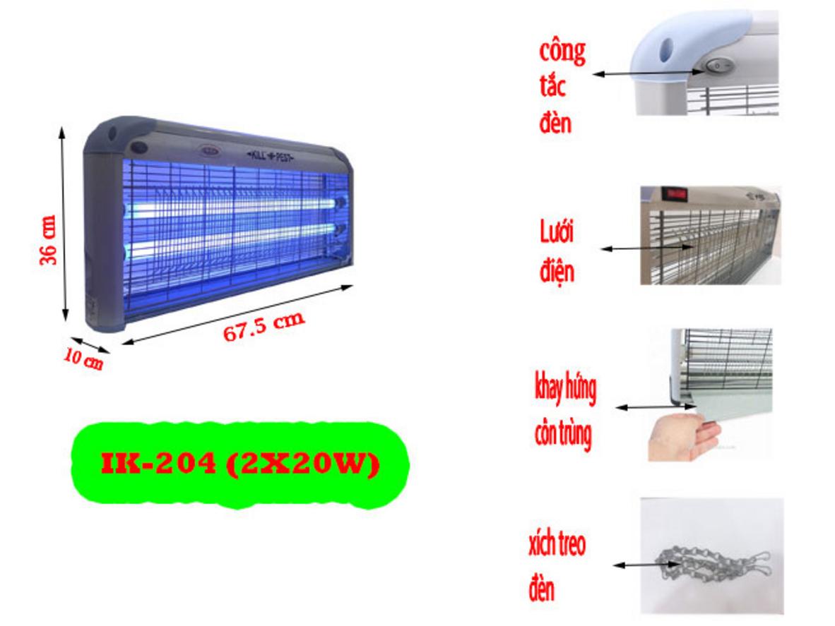 Khay hứng tháo rời và lưới điện bảo vệ