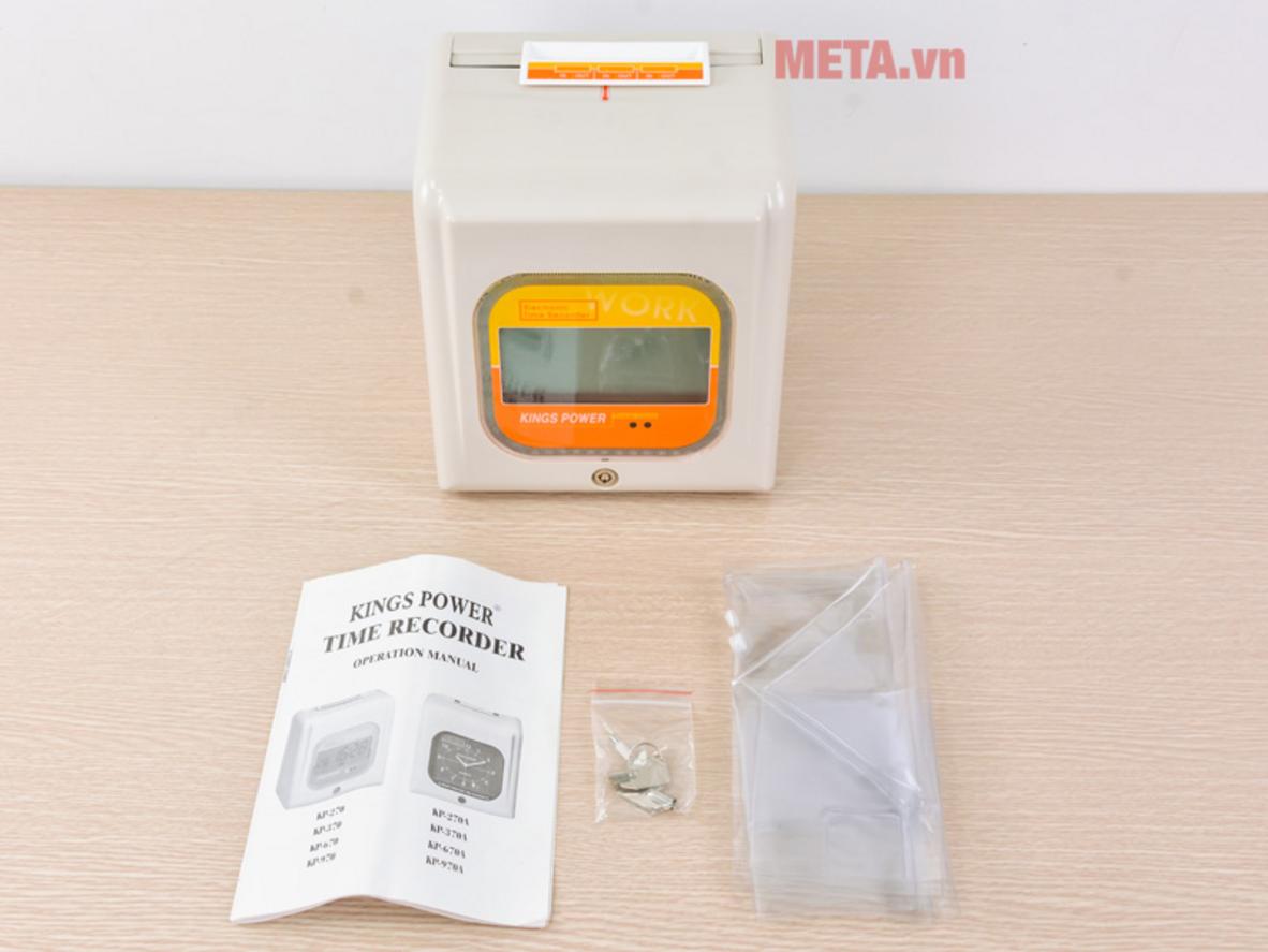 Mẫu thẻ in 2 màu của KP-670