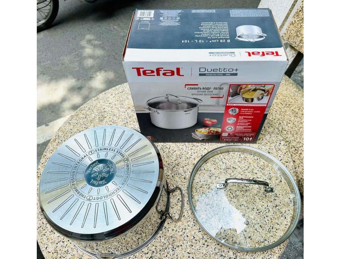 Inox 18/10 — an toàn và dễ vệ sinh