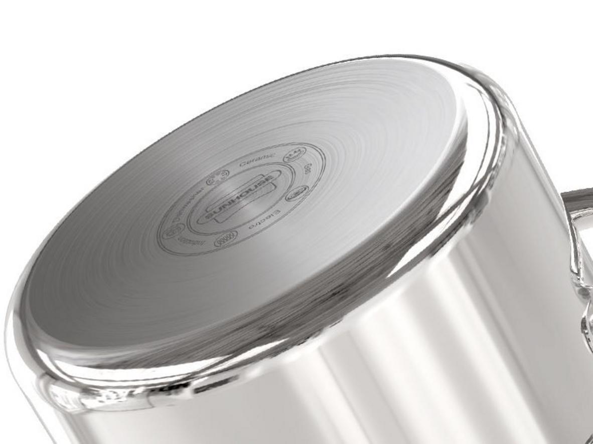 Inox 304 an toàn thực phẩm, thân dày bền bỉ