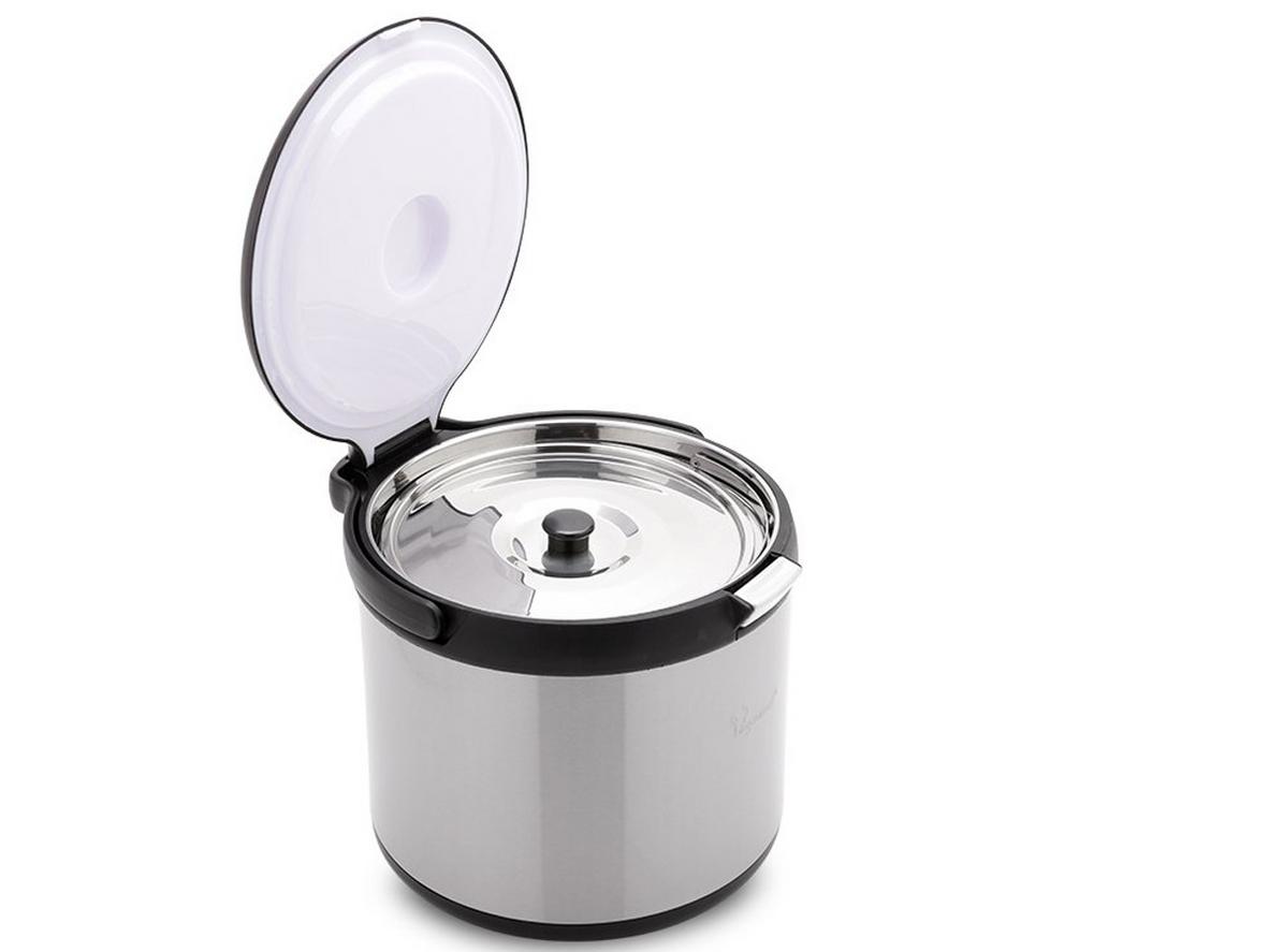 Lòng nồi Inox 304 an toàn cho sức khỏe và tiện vệ sinh.
