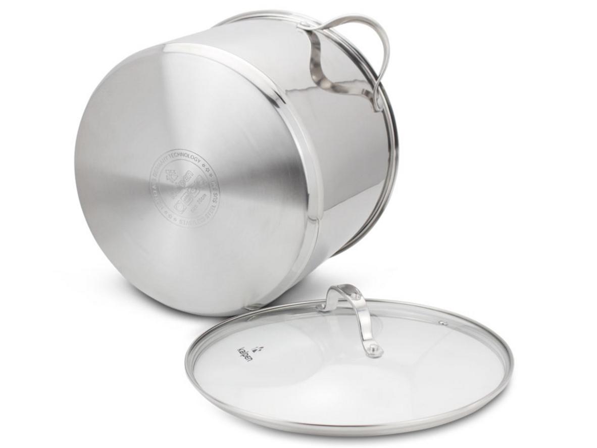 Inox 304 sáng bóng, an toàn thực phẩm