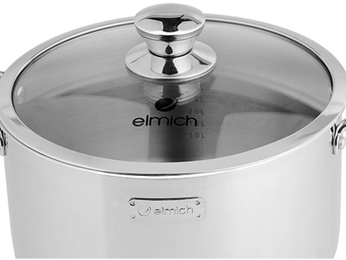 Lớp trong Inox 304 an toàn và dễ vệ sinh