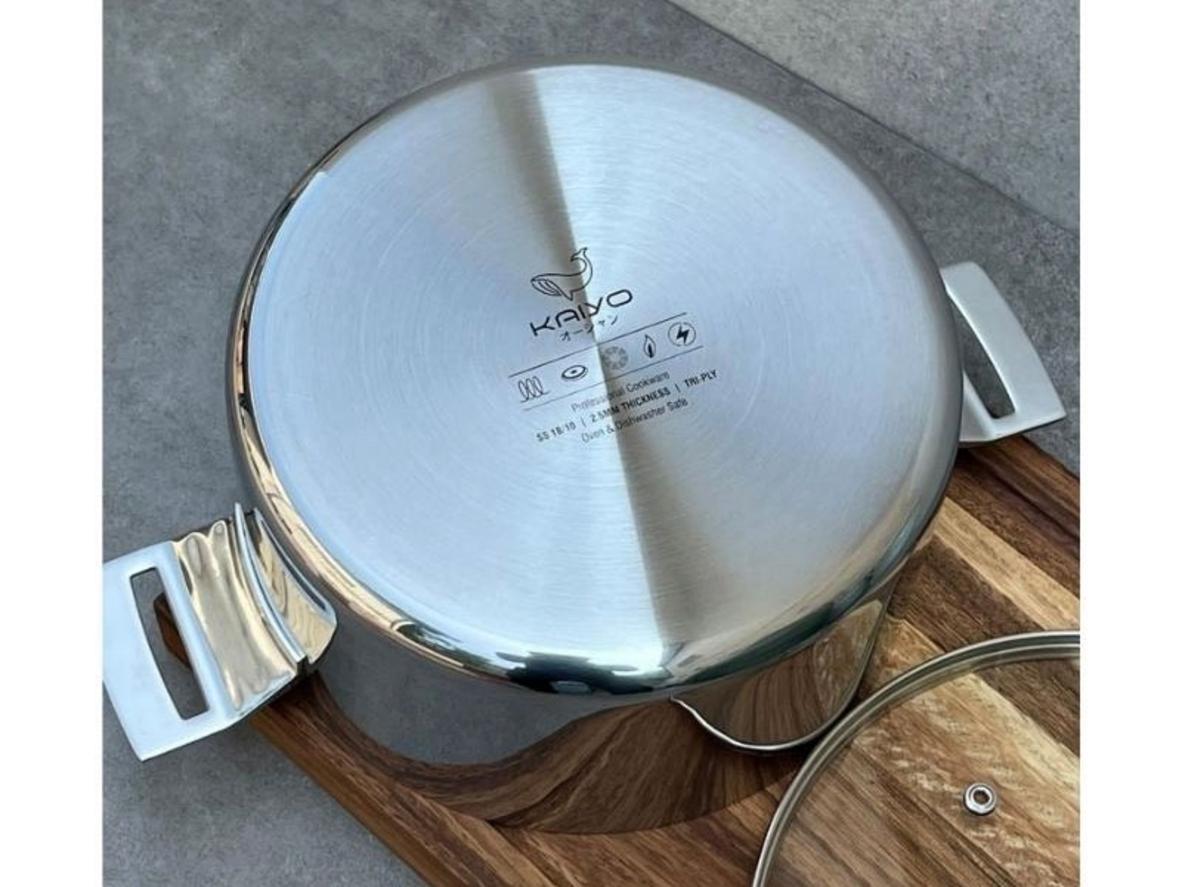 Lớp trong Inox 304 — an toàn thực phẩm