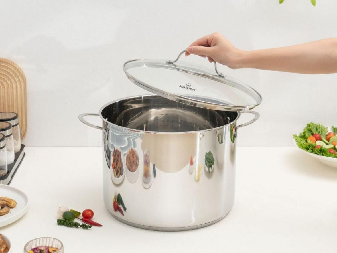 Inox 304 an toàn và dễ vệ sinh